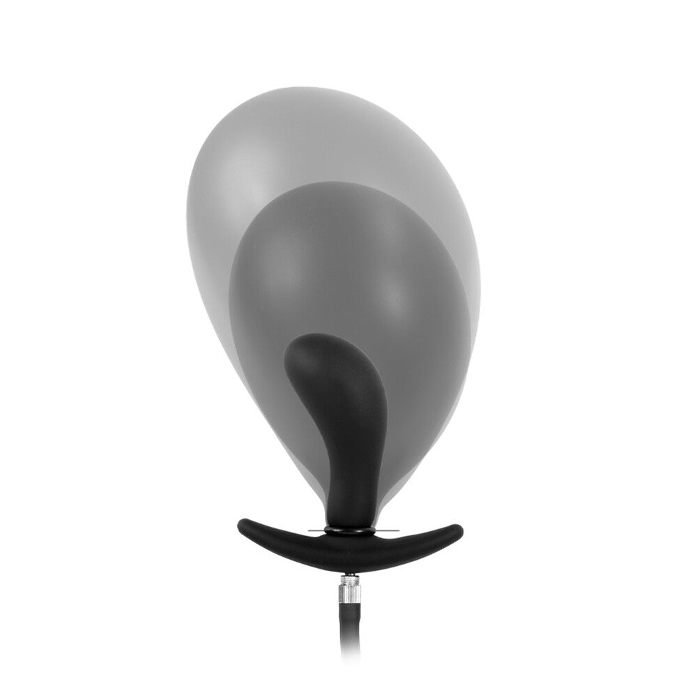 Rimba Latex Play Inflatable Anal Plug – Inflatable Butt Plug > Anal Range > Tunnel and Stretchers - Tophatter Daily Deals