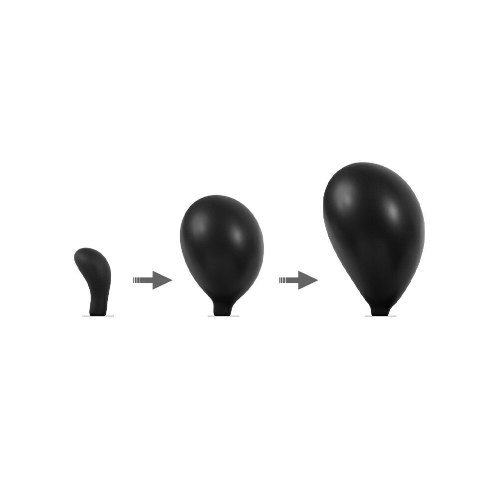 Rimba Latex Play Inflatable Anal Plug – Inflatable Butt Plug > Anal Range > Tunnel and Stretchers - Tophatter Daily Deals