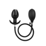 Rimba Latex Play Inflatable Tulip-Shaped Anal Plug > Anal Range > Tunnel and Stretchers - Tophatter Daily Deals