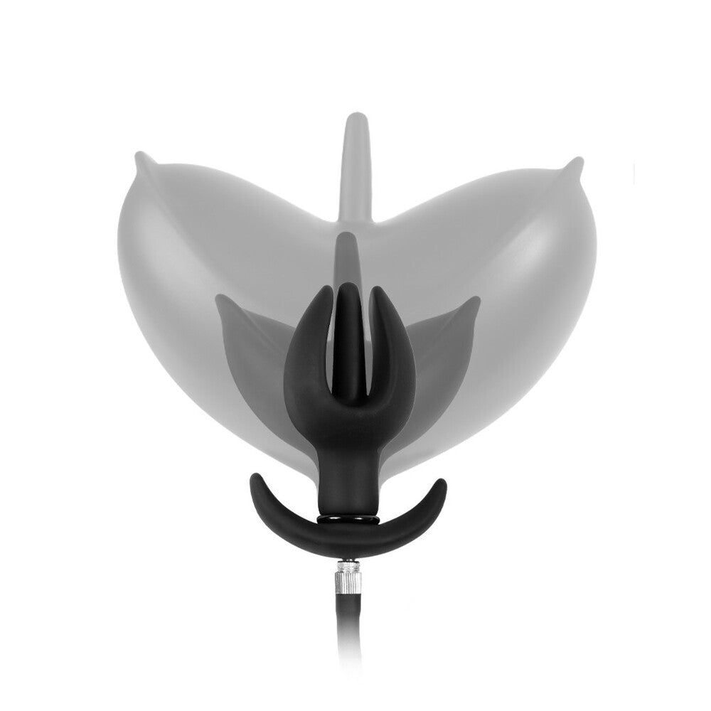Rimba Latex Play Inflatable Tulip-Shaped Anal Plug > Anal Range > Tunnel and Stretchers - Tophatter Daily Deals