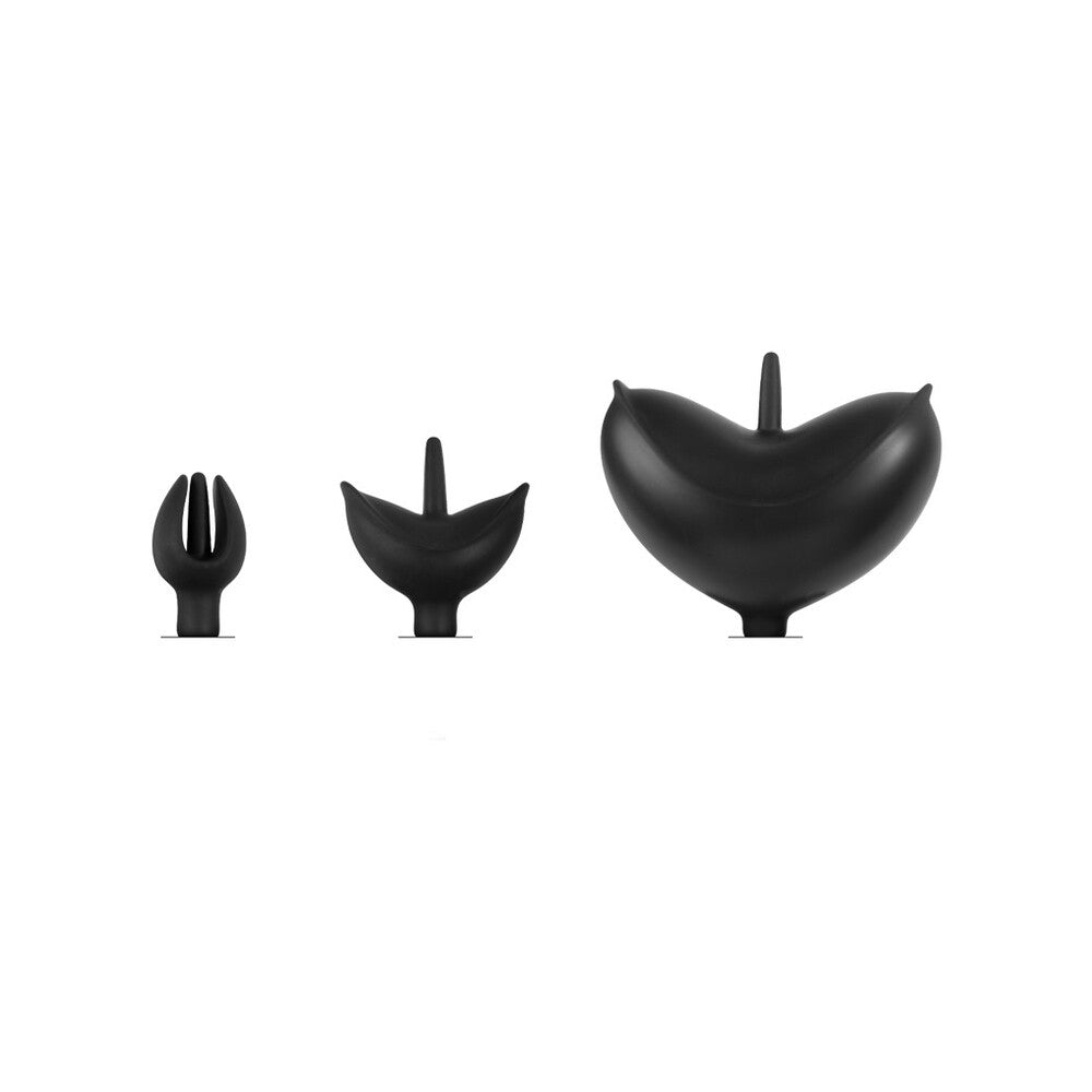 Rimba Latex Play Inflatable Tulip-Shaped Anal Plug > Anal Range > Tunnel and Stretchers - Tophatter Daily Deals