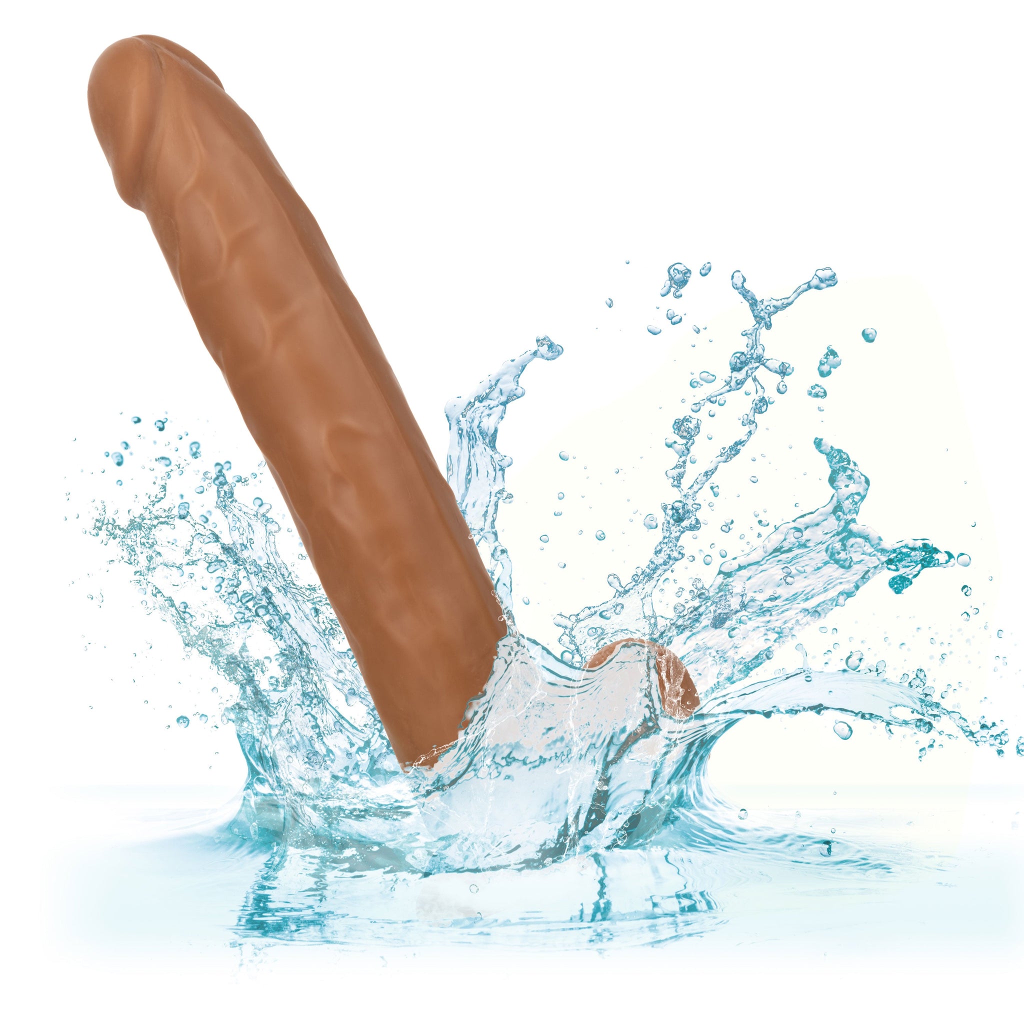 Size Queen 8 Inch Realistic Dong in Ivory > Dildos > Realistic Dildos - Tophatter Daily Deals