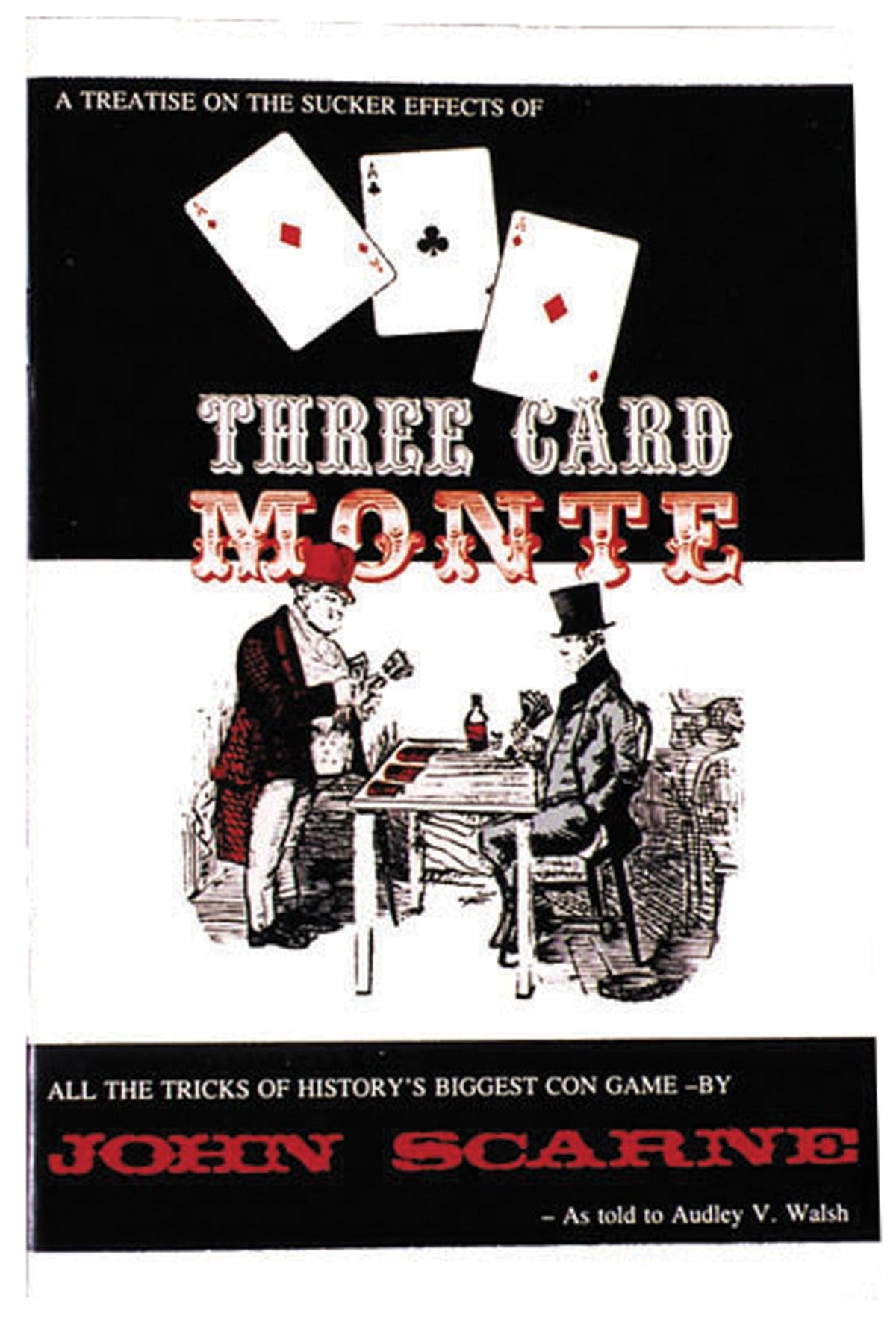 3 Card Monte Book Magic Tricks & Supplies - Tophatter Daily Deals