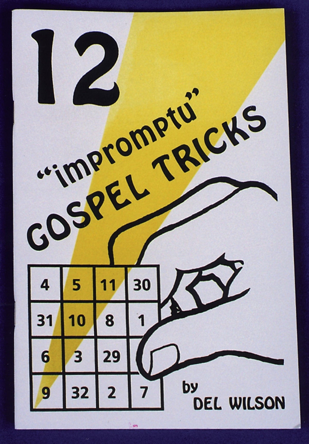 12 Impromptu Gospel Tricks Magic Tricks & Supplies - Tophatter Daily Deals
