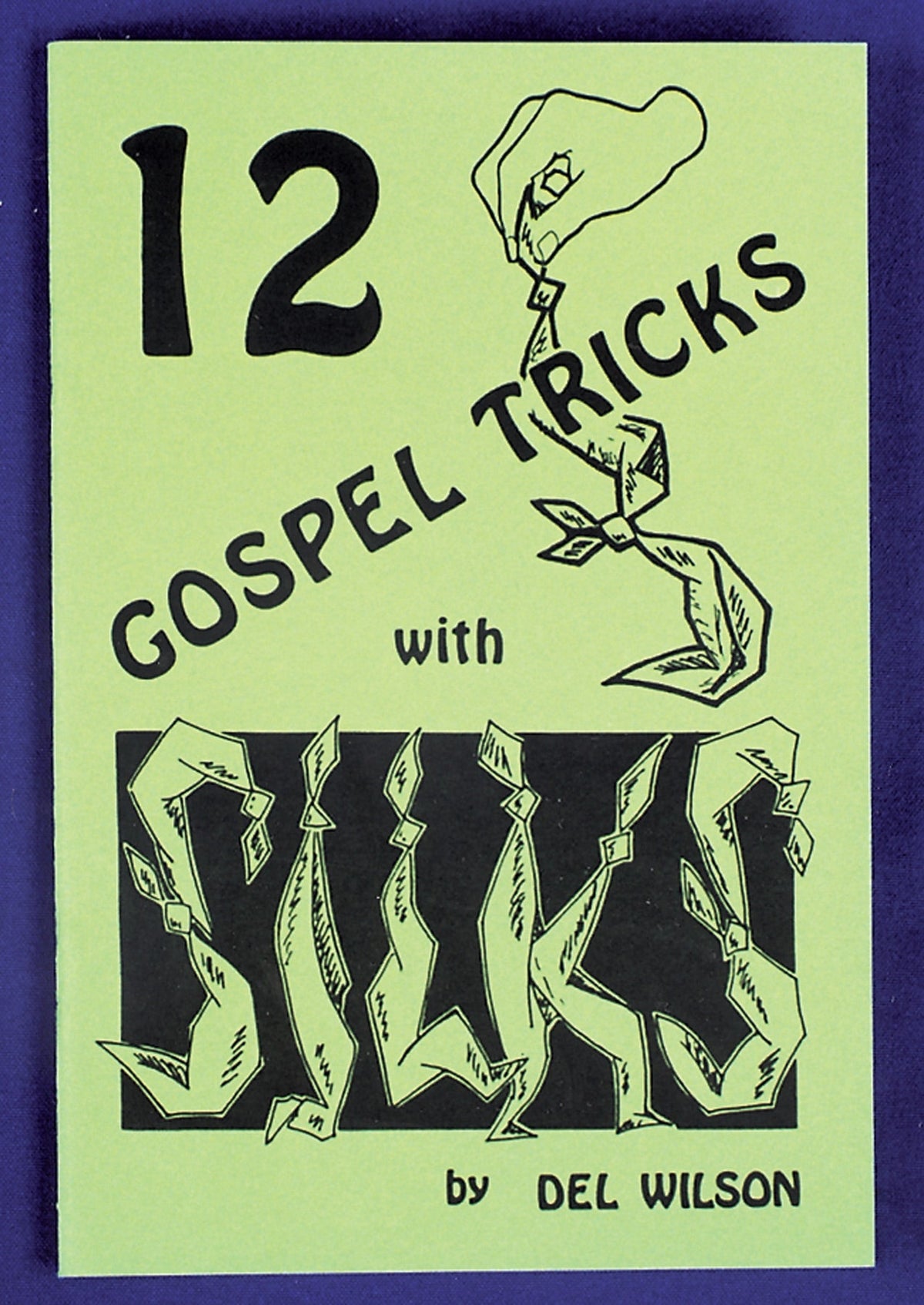 12 Gospel Tricks with Silks Magic Tricks & Supplies - Tophatter Daily Deals