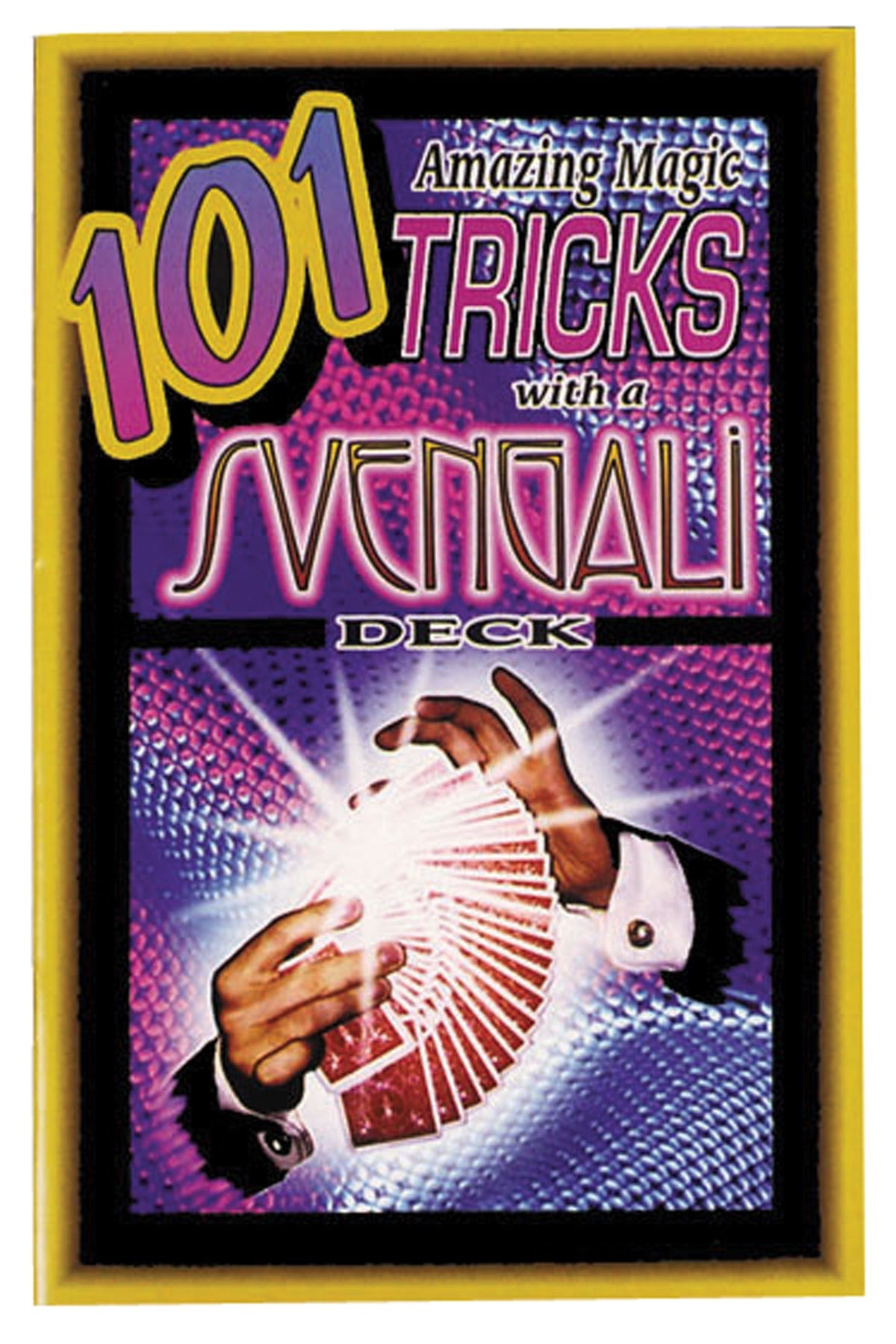 101 Tricks with Svengali Deck Magic Tricks & Supplies - Tophatter Daily Deals