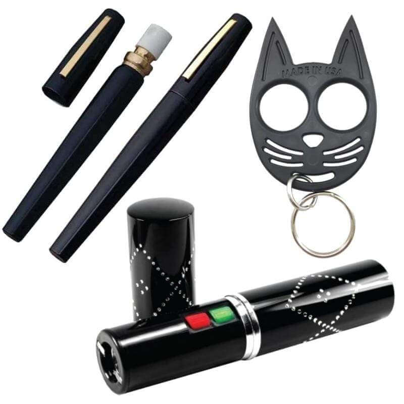 "Ready for Anything Rachel" Self Defense Kit Package Deals - Tophatter Daily Deals