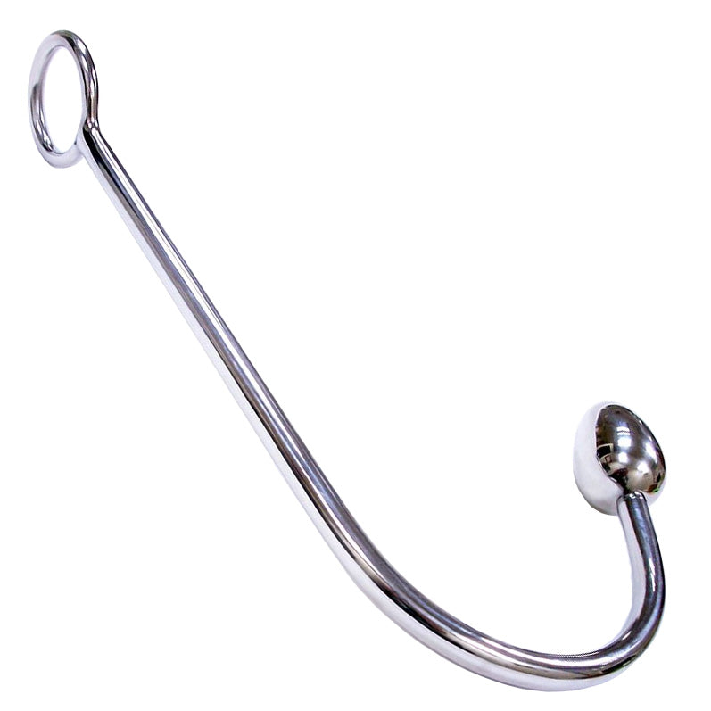 Rouge Stainless Steel Anal Hook – 5 Inch Insertable Anal Hook > Bondage Gear > Medical Instruments - Tophatter Daily Deals