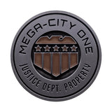 2000 AD Judge Dredd Mega-City One Coin
