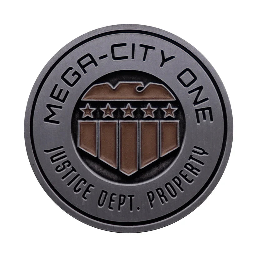 2000 AD Judge Dredd Mega-City One Coin