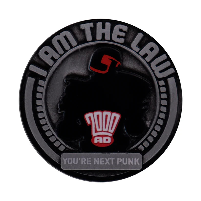 2000 AD Judge Dredd Mega-City One Coin