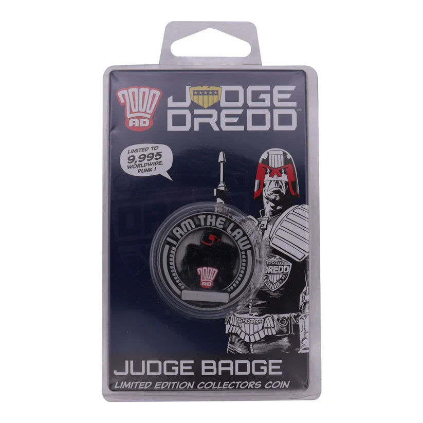 2000 AD Judge Dredd Mega-City One Coin