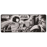 2000 AD Judge Dredd XL Desk Pad and Coaster Set