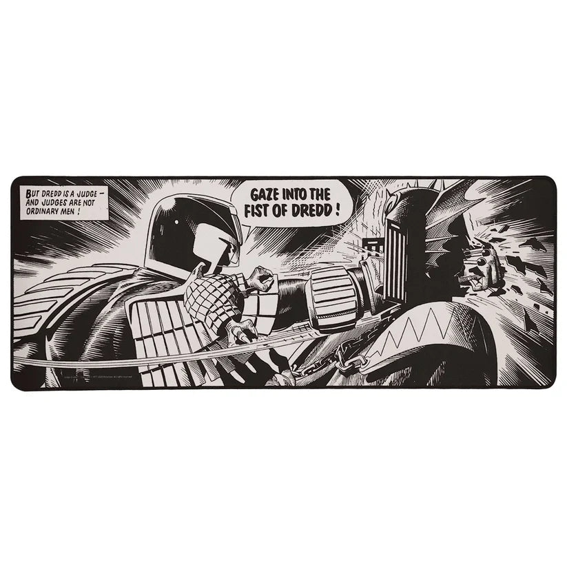 2000 AD Judge Dredd XL Desk Pad and Coaster Set