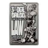 2000 AD - Judge Dredd Comic Book Cover Ingot Replica Coin - Tophatter Daily Deals