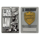 2000 AD - Judge Dredd Comic Book Cover Ingot Replica Coin - Tophatter Daily Deals