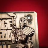 2000 AD - Judge Dredd Comic Book Cover Ingot Replica Coin - Tophatter Daily Deals