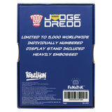 2000 AD - Judge Dredd Comic Book Cover Ingot Replica Coin - Tophatter Daily Deals