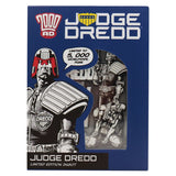2000 AD - Judge Dredd Comic Book Cover Ingot Replica Coin - Tophatter Daily Deals