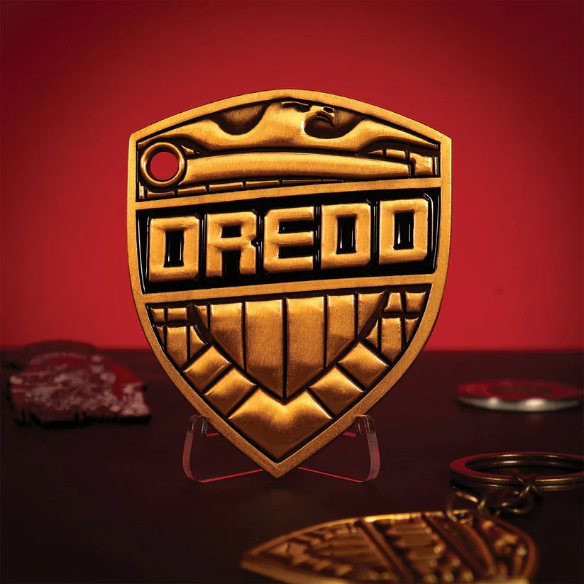 2000 AD Judge Dredd Badge Replica