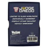 2000 AD Judge Dredd Badge Replica