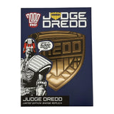 2000 AD Judge Dredd Badge Replica
