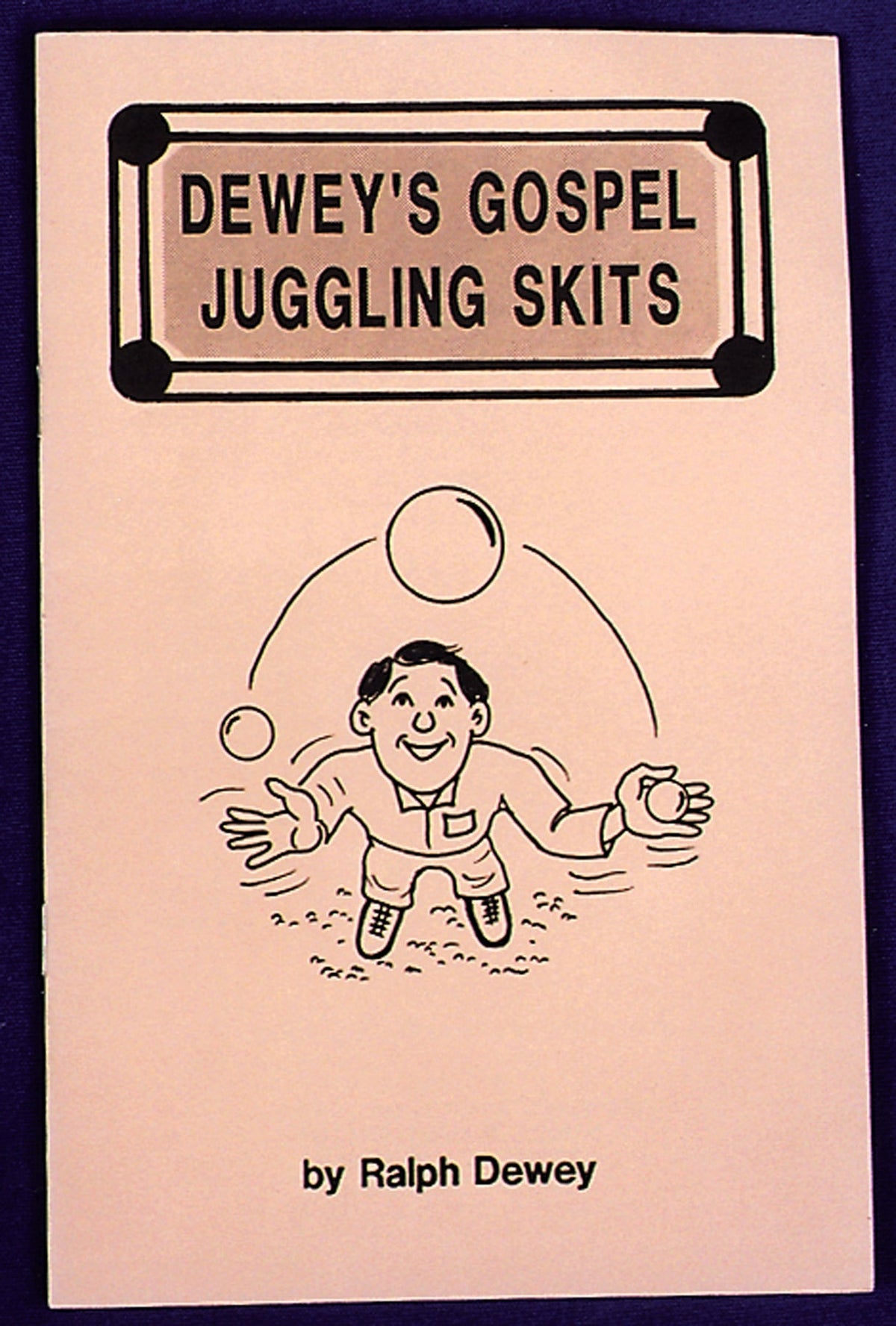 Dewey's Gospel Juggling Skits Magic Tricks & Supplies - Tophatter Daily Deals