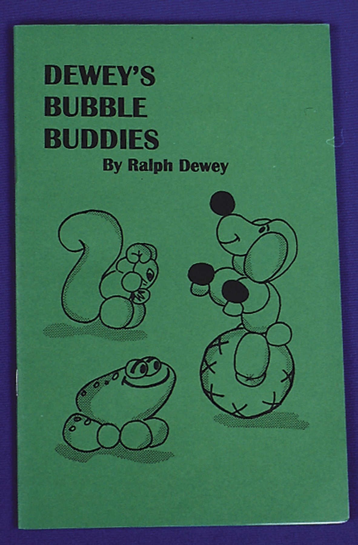 Deweys Bubble Buddies Magic Tricks & Supplies - Tophatter Daily Deals