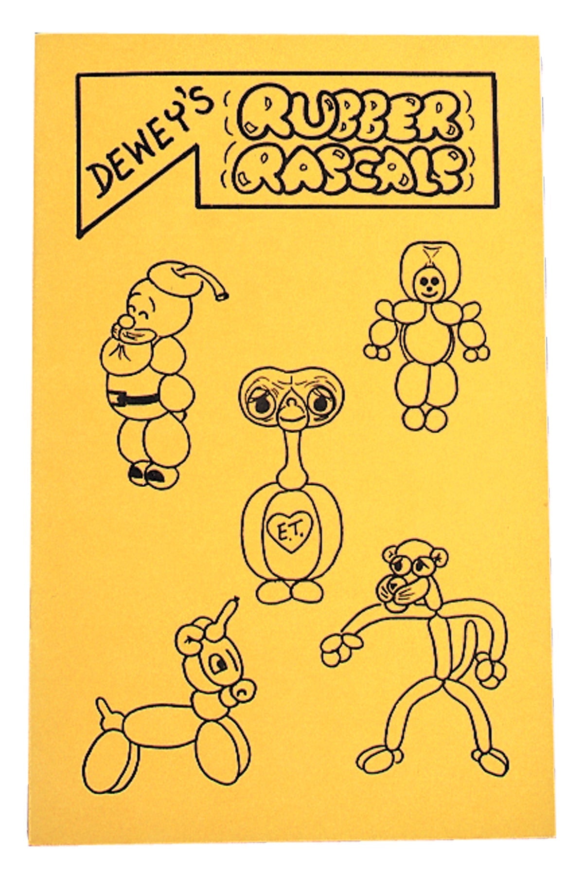 Deweys Rubber Rascals Magic Tricks & Supplies - Tophatter Daily Deals