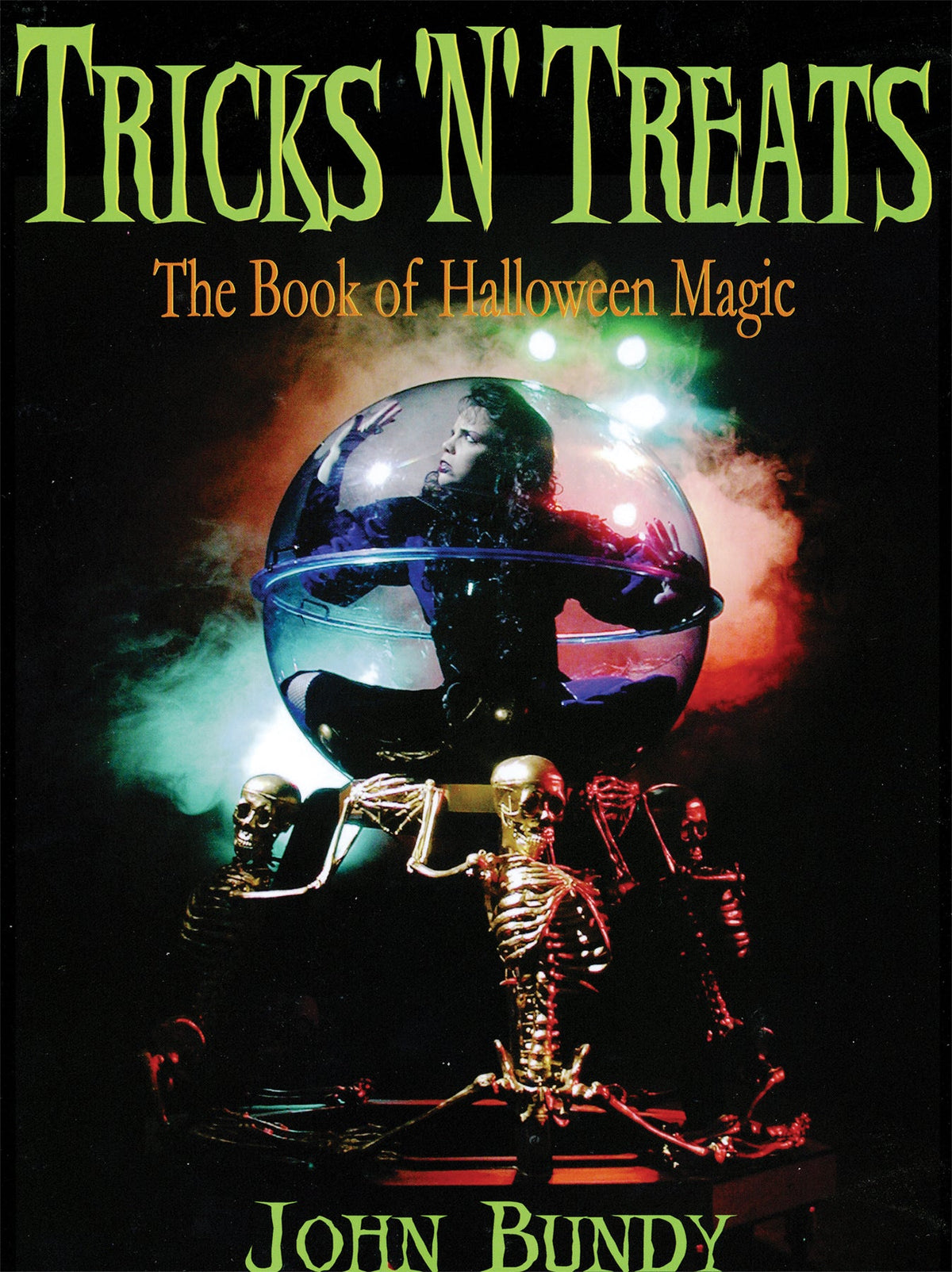 Tricks N Treats Book Magic Tricks & Supplies - Tophatter Daily Deals