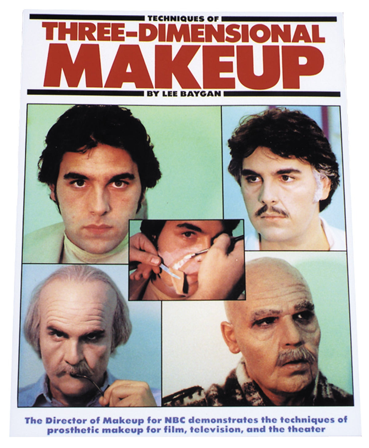 3D Makeup Book Soft Bound Halloween & Party Essentials - Tophatter Daily Deals