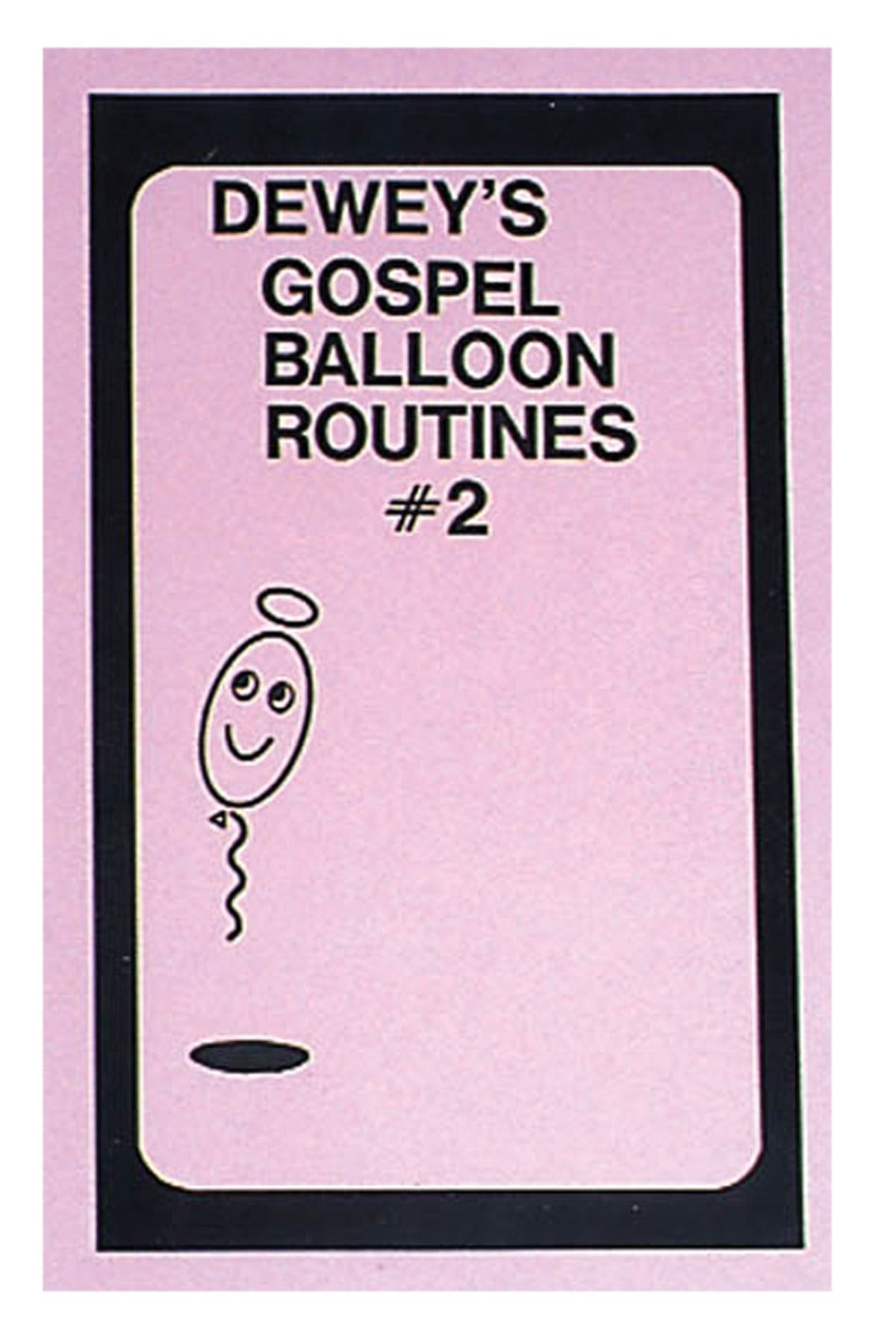 Dewey's Gospel Balloon Rt 2 Halloween Party Balloons - Tophatter Daily Deals