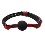 Rouge Garments Leather Croc Print Ball Gag > Bondage Gear > Gags and Bits - Tophatter Daily Deals