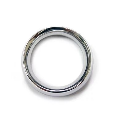 Rouge Stainless Steel Doughnut Ball Stretcher – Weighted Toy > Sex Toys For Men > Ball Stretchers - Tophatter Daily Deals