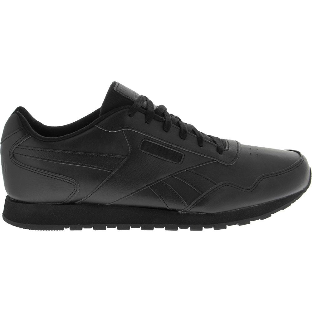 Reebok Men's Classic Harman Run Shoes - Us-Black/Black Us-Black Black 10.5 Footwear - Tophatter Daily Deals