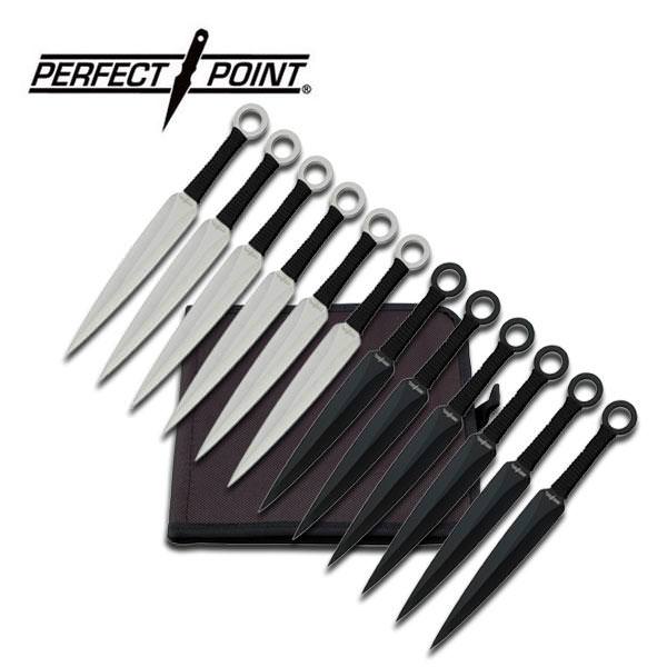 Kunai Style Throwing Knives 12pc - TOPHATTER'S ARMORY DEALS Collectible Weapons - Tophatter Daily Deals