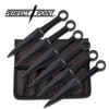 Kunai Anime 6-PC Throwing Knife Set - TOPHATTER'S ARMORY DEALS Collectible Weapons - Tophatter Daily Deals