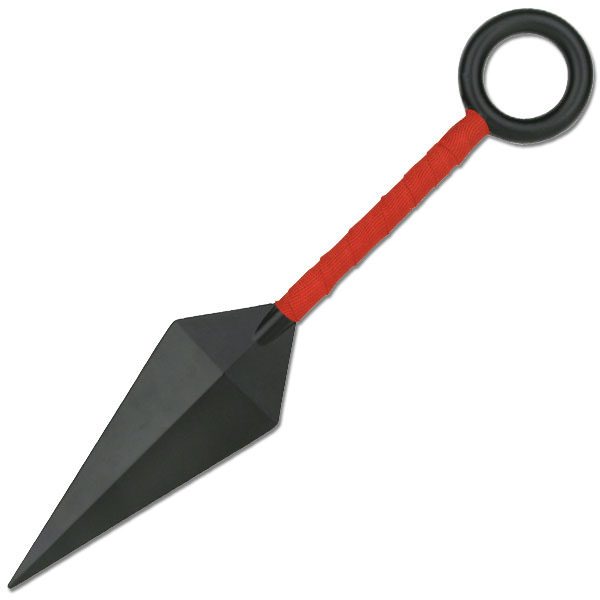 9 Inch Overall Ninja Kunai Throwing Knife - TOPHATTER'S ARMORY DEALS Collectible Weapons - Tophatter Daily Deals