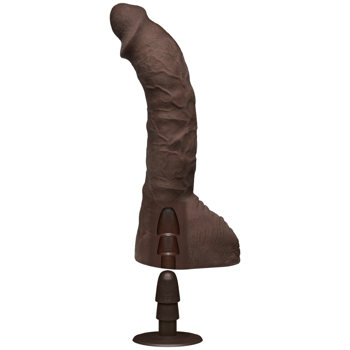 Prince Yahshua Vac-U-Lock Compatible Suction Cup 10.5 Inch > Dildos > Performer Replica - Tophatter Daily Deals