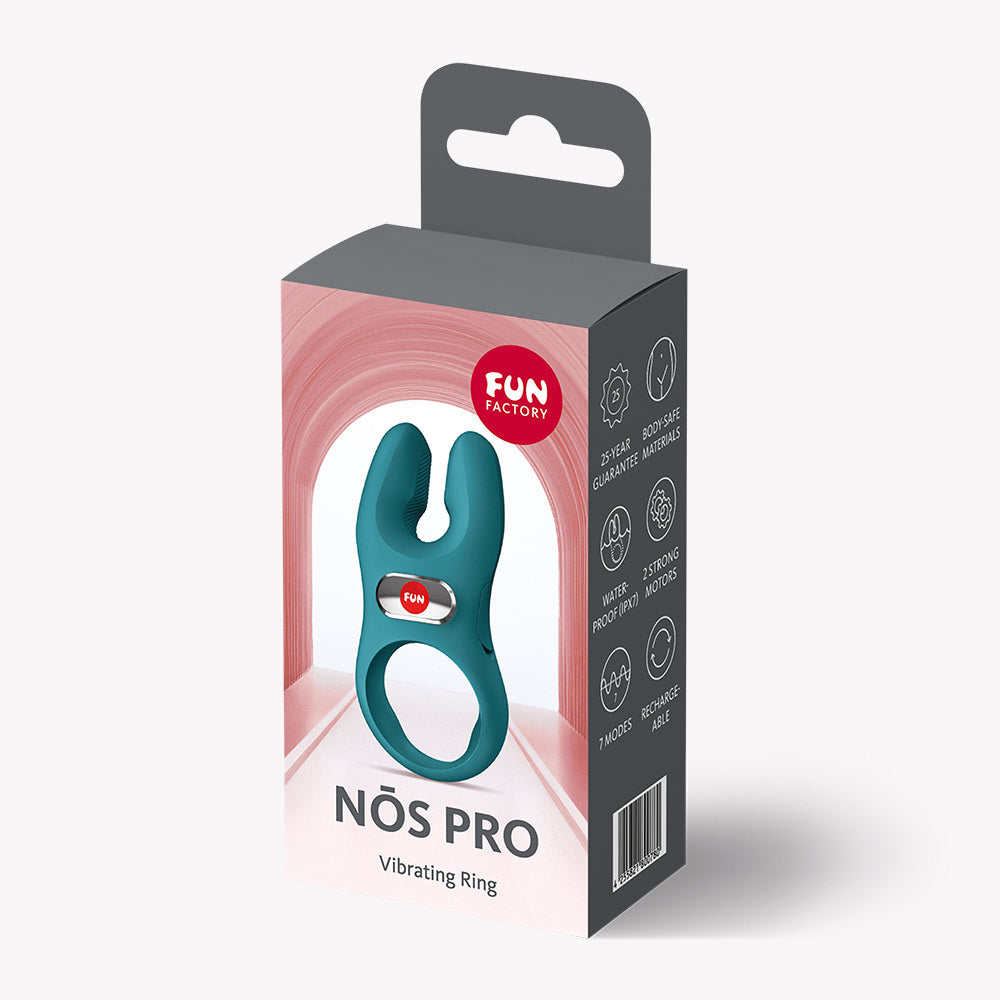 Fun Factory NOS Classic – USB-C Rechargeable Vibrating Cock Ring > Cock Ring > Vibrating - Tophatter Daily Deals