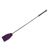 Rouge Garments Riding Crop (Purple) – Leather Riding Crop > Bondage Gear > Crops - Tophatter Daily Deals