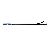 Rouge Blue Long Riding Crop with Slim Leather Tip 24 Inches > Bondage Gear > Crops - Tophatter Daily Deals