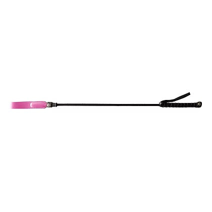 ROUGE Long Riding Crop Slim Leather 24 Inch – Leather Riding Crop > Bondage Gear > Crops - Tophatter Daily Deals