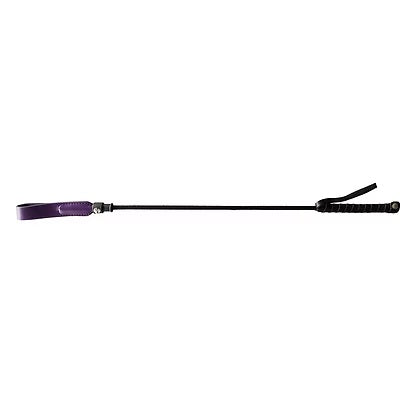 Rouge Long Riding Crop 24 Inch Slim Leather Tip Riding Crop > Bondage Gear > Crops - Tophatter Daily Deals