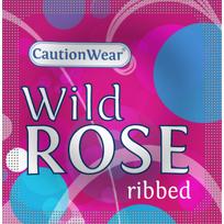 Wild Rose Ribbed Lubricated Condoms 3Pk - Tophatter Daily Deals