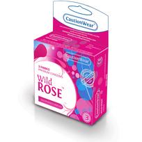Wild Rose Ribbed Lubricated Condoms 3Pk - Tophatter Daily Deals