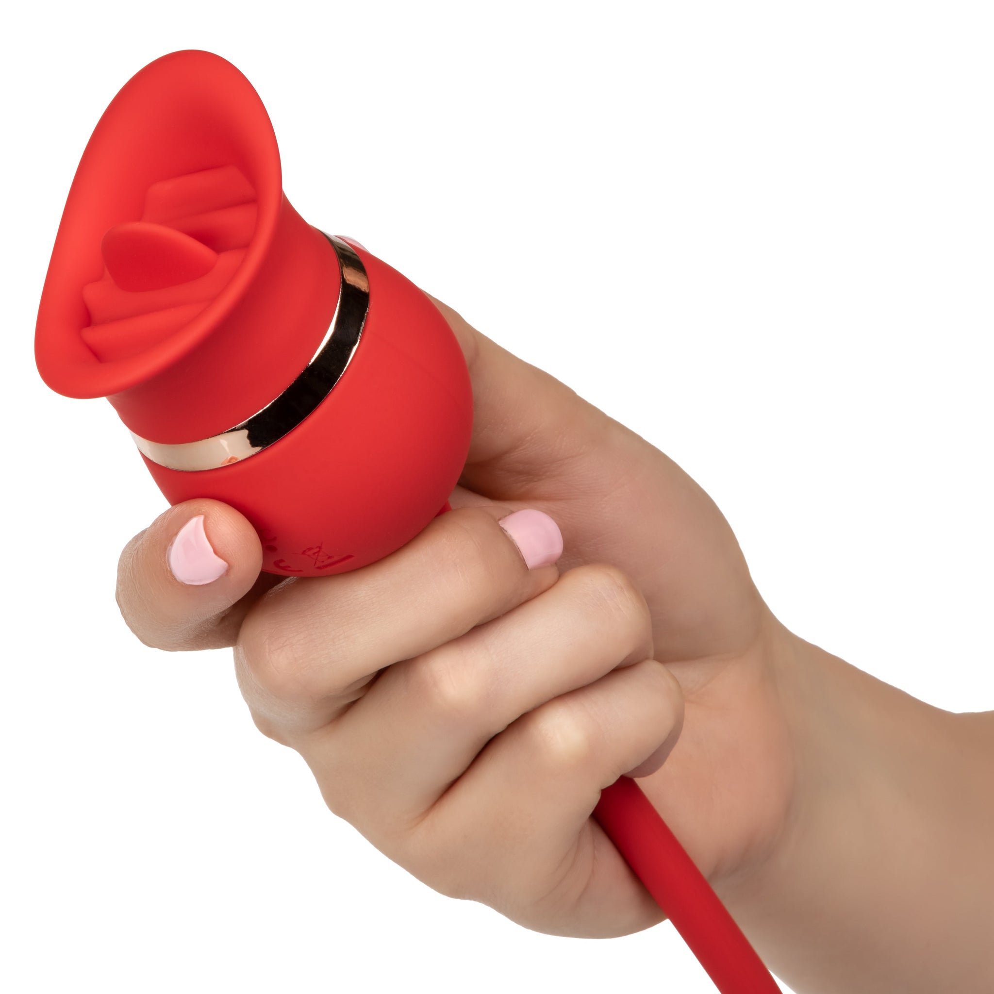 Casanova French Kiss – Dual Motor Vibrating Bullet Teaser Vibrator > Vibrators > Finger Vibrators - Tophatter Daily Deals