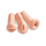 Pipedream Extreme Toyz All 3 Holes Masturbators > Sex Toys For Men > Masturbators > Manual - Tophatter Daily Deals