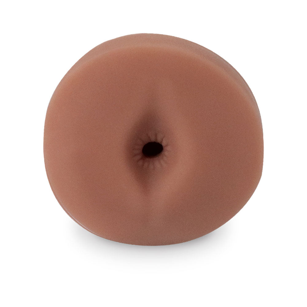 Pipedream Extreme Toyz Freshman Fuckslut Brown Ass Stroker > Sex Toys For Men > Masturbators > Manual - Tophatter Daily Deals