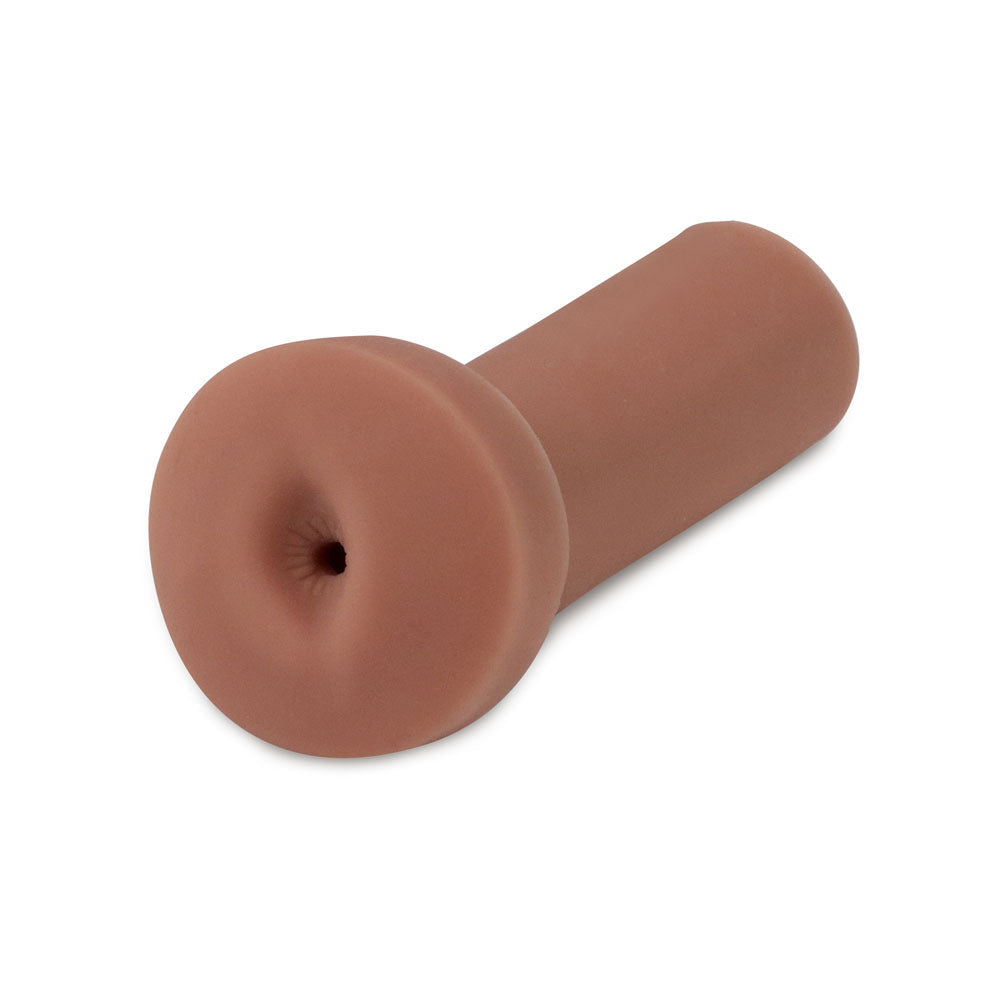 Pipedream Extreme Toyz Freshman Fuckslut Brown Ass Stroker > Sex Toys For Men > Masturbators > Manual - Tophatter Daily Deals